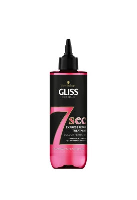 GLISS МАСКА ЗА КОСА ТЕЧНА COLOR PERFECTOR 200МЛ