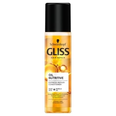 GLISS БАЛСАМ ЗА КОСА БЕЗ ОТМИВАНЕ OIL NUTRITIVE 200МЛ
