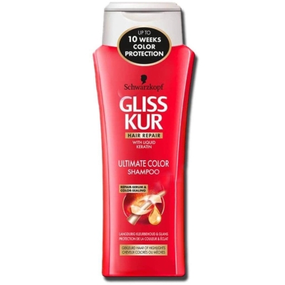 GLISS KUR ШАМПОАН ULTIMATE COLOR 250МЛ
