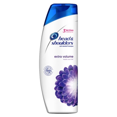 HEAD & SHOULDERS ШАМПОАН ЗА ОБЕМ 400МЛ