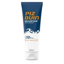 PIZ BUIN СЛЪНЦЕЗАЩИТА ЗА ЛИЦЕ MOUNTAIN SPF 50 50МЛ