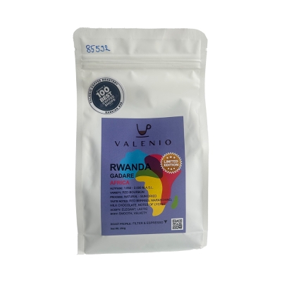VALENIO SPECIALITY COFFEE RWANDA GADARE 250ГР