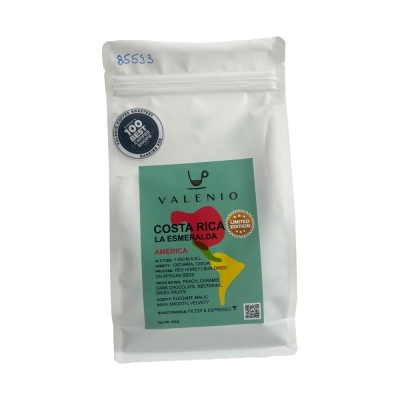 VALENIO SPECIALITY COFFEE COSTA RICA LA ESMERALDA 250ГР