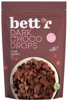 BETT'R ЧЕРЕН ШОКОЛАД НА КАПКИ 200ГР