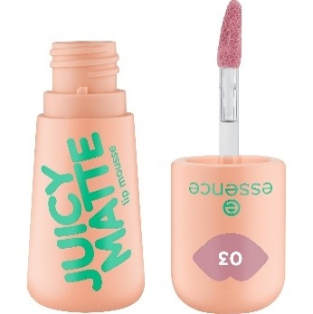 ESSENCE ТЕЧНО ЧЕРВИЛО МУС JUICY MATTE 03