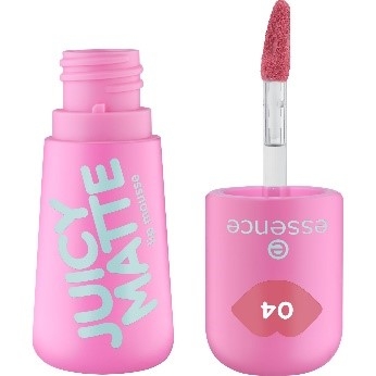 ESSENCE ТЕЧНО ЧЕРВИЛО МУС JUICY MATTE 04