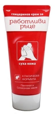 LAVENA КРЕМ ЗА РАБОТЛИВИ РЪЦЕ ГЛИЦЕРИНОВ ЗА СУХА КОЖА 75МЛ