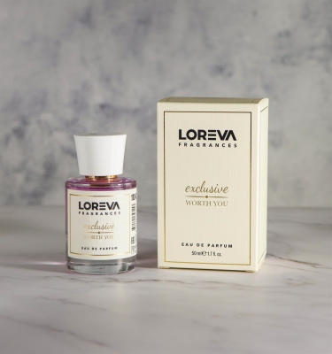 LOREVA FRAGRANCES EXCLUSIVE ТОАЛЕТНА ВОДА 123-А ЗА ЖЕНИ 50МЛ
