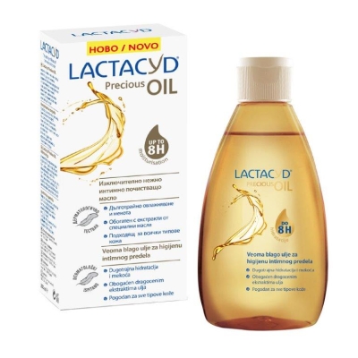 LACTACYD ИНТИМЕН САПУН PRECIOUS OIL 200МЛ