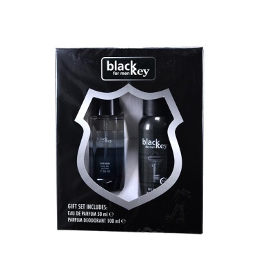 LUCKY КОМПЛЕКТ BLACK KEY ТОАЛЕТНА ВОДА 50МЛ + ДЕЗОДОРАНТ 100МЛ ЗА МЪЖЕ