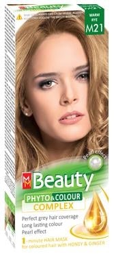 MM Beauty Phyto Colour боя за коса M21 ТОПЛА РЪЖ