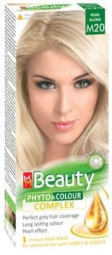 MM Beauty Phyto Colour боя за коса M20 ПЕРЛЕНО РУС