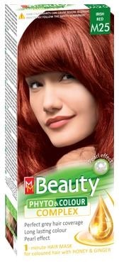 MM Beauty Phyto Colour боя за коса M25 ИРЛАНДСКО ЧЕРВЕНО