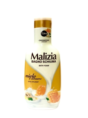 MALIZIA ДУШ ПЯНА МЕД И ДЖИНДЖЪР 1Л