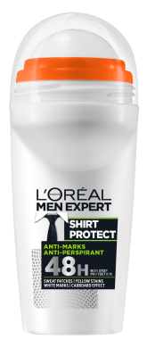 L'OREAL РОЛ-ОН MEN EXPERT SHIRT PROTECT ЗА МЪЖЕ 50МЛ