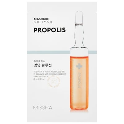 MISSHA МАСКА ЗА ЛИЦЕ С ПРОПОЛИС