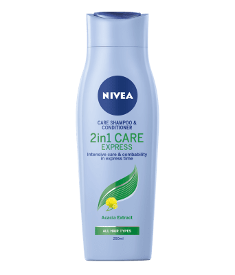NIVEA ШАМПОАН 2 IN 1 CARE EXPRESS 250МЛ