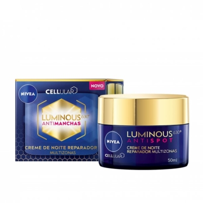 NIVEA КРЕМ ЗА ЛИЦЕ CELLULAR LUMINOUS НОЩЕН 50МЛ