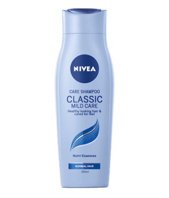 NIVEA ШАМПОАН CLASSIC НОРМАЛНА КОСА 250МЛ