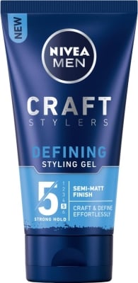 NIVEA CRAFT STYLERS ГЕЛ ЗА КОСА МАТИРАЩ ЗА МЪЖЕ 150МЛ
