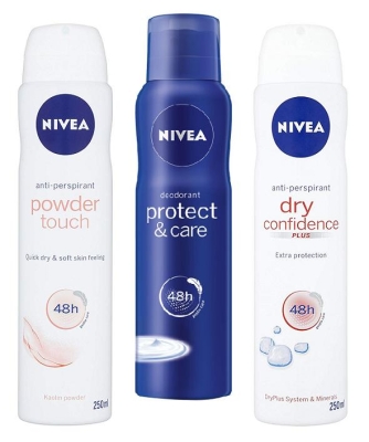 NIVEA ДЕЗОДОРАНТ ЗА ЖЕНИ 250МЛ