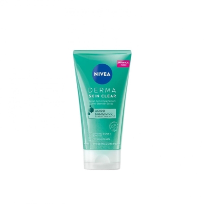 NIVEA СКРАБ DERMA SKIN CLEAR 150МЛ