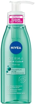 NIVEA ИЗМИВАЩ ГЕЛ DERMA SKIN CLEAR 150МЛ