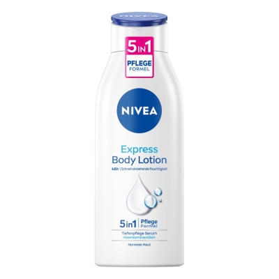 NIVEA ЛОСИОН ЗА ТЯЛО EXPRESS HYDRATION 5В1 400МЛ