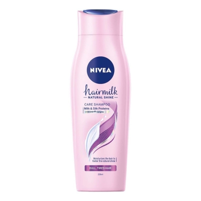 NIVEA ШАМПОАН HAIRMILK NATURAL SNINE ЗА ЖЕНИ 250МЛ