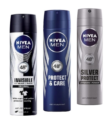 NIVEA ДЕЗОДОРАНТ ЗА МЪЖЕ 150МЛ