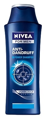 Nivea For Men Power шампоан против пърхот за нормална коса за мъже
