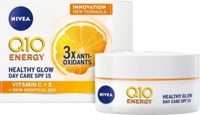 NIVEA КРЕМ ЗА ЛИЦЕ Q10 ENERGY ПРОТИВ БРЪЧКИ ДНЕВЕН 50МЛ