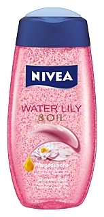 Nivea Water Lily & Oil душ гел и олио за жени