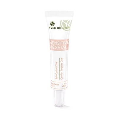 Yves Rocher Sensitive Vegetal успокояващ гел за околоочния контур ...