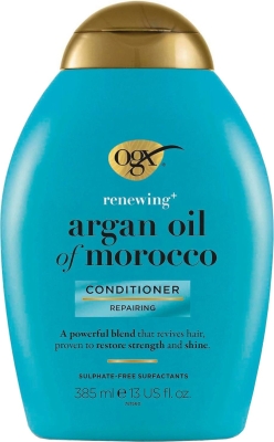 OGX БАЛСАМ ЗА КОСА ARGAN OIL OF MOROCCO ВЪЗСТАНОВЯВАЩ ВСЕКИ ТИП КОСА 385МЛ