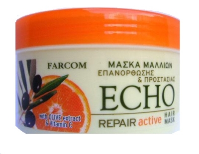 Echo възтановяваща маска за суха и изтощена коса