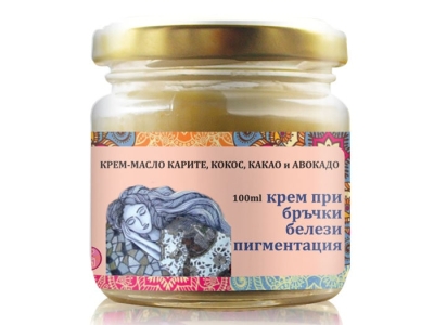 RADIKA КРЕМ-МАСЛО ЗА ЛИЦЕ КАРИТЕ, КОКОС, КАКАО И АВОКАДО 100МЛ
