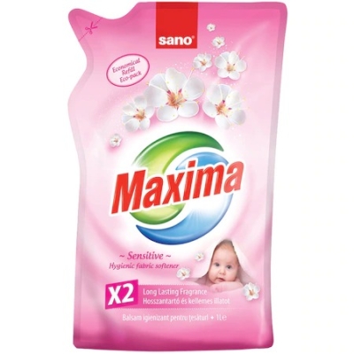 SANO MAXIMA ОМЕКОТИТЕЛ ПЛИК SENSITIVE/БЕБЕ 1Л
