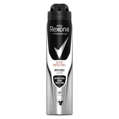 REXONA ДЕЗОДОРАНТ ACTIVE PROTECTION INVISIBLE ЗА МЪЖЕ 200МЛ