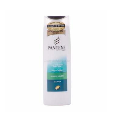 Pantene Smoot&Sleek шампоан за изтощена коса