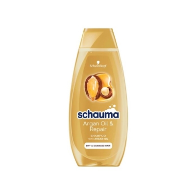 SCHAUMA ШАМПОАН ARGAN OIL & REPAIR 400МЛ