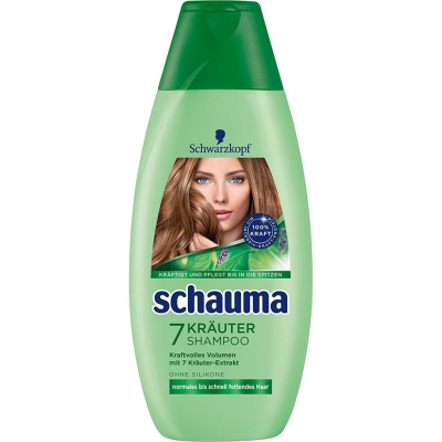 SCHAUMA ШАМПОАН HERBS & VOLUME 400МЛ