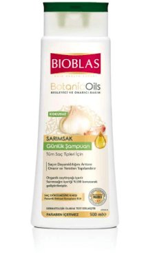 BIOBLAS ШАМПОАН BOTANIC OILS С ЧЕСЪН 360МЛ
