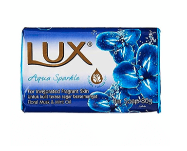 LUX САПУН AQUA SPERKLE 80ГР