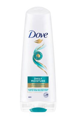 DOVE БАЛСАМ ЗА КОСА DAILY MOISTURE 350МЛ