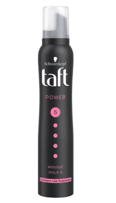 TAFT ПЯНА ЗА КОСА POWER 5 200МЛ