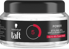 TAFT ГЕЛ ЗА КОСА POWER EXTREME 5 250МЛ