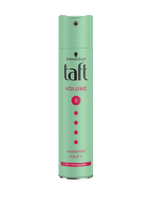 TAFT ЛАК ЗА КОСА VOLUME ЗА ОБЕМ 5 250МЛ