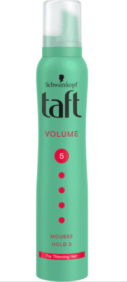 TAFT ПЯНА ЗА КОСА VOLUME ЗА ОБЕМ 5 200МЛ
