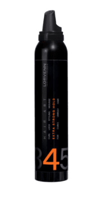 LORVENN HAIR PROFESSIONALS ПЯНА ЗА КОСА CURL LOCK ЗА КЪДРИЦИ 200МЛ